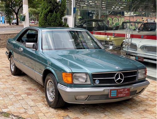 MERCEDES-BENZ 500 SEC - 1983