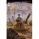 O Universo De Sandman: Os Livros Da Magia Vol. 4, De Barnett, David. Editora Panini Brasil Ltda, Capa Mole Em Português, 2022