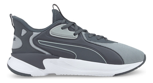 Zapatillas Puma Softride Premier Hombre Running Gris