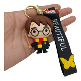 Llavero Harry Potter Bufanda Gryffindor Hogwarts Chibi