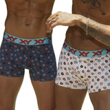 Boxer Hombre Xy Estampado Donuts Art 1360