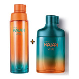 Kaiak Vital Masculino 100_ml + Kaiak Vital Feminino 100_ml 