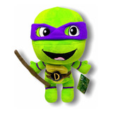 Peluche Tortuga Ninja Donatello Teenage Mutant Ninja Turtle