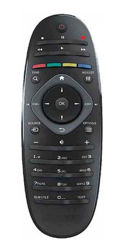 Control Remot Para Tv Philips 40pfl5606d/77 32pfl6606d/7 Zuk