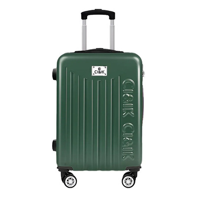 Valija CI&IK XLX-L8-58 38cm de ancho x 56cm de alto x 23cm de profundidad color dark green | Envío gratis