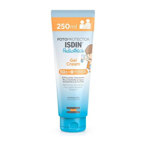 Isdin Pediatrico Gel Crema Fps50  *100ml* Extra De Regalo*