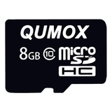 Qumox 8gb 8 Gb Micro Sd Hc Sdhc Tarjeta De Memoria Flash Cla
