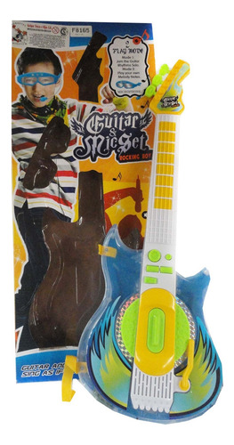 Guitarra Infantil Karaoke Con Microfono Ploppy 374770