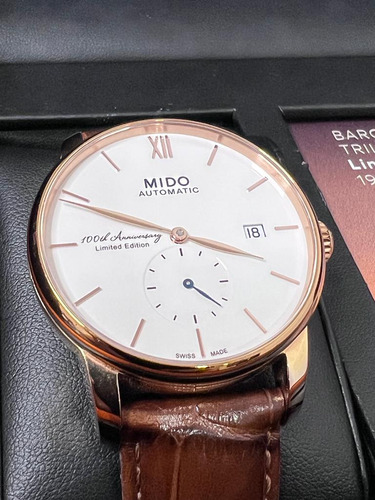 Mido Baroncelli Gent 100th Límited Edition
