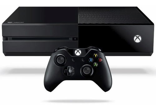 Consola Xbox One 500gb Reacondicionada 1 Control + Live Gold