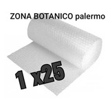 Rollo De Papel Burbuja Oferta 1x25 Zona Botanico Palermo 