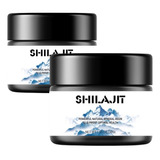 Resina De Shilajit Siberiano Original Del Himalaya, 2 Unidad