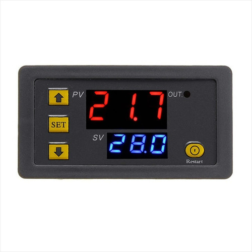 Termostato Digital Control De Temperatura W3230, 220v, 1200w