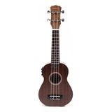 Ukelele Soprano Electroacústico Freeman Ku-s-eq/b