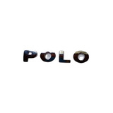 Insignia Emblema Baul Vw Polo 01/06 Cromado