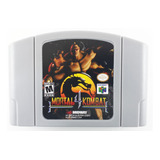 Cartucho Nintendo 64 Mortal Kombat 4