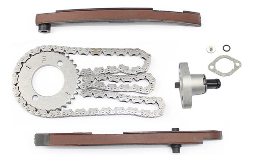 Cadena De Tiempo Engrane Tensor Y Guias P/vento Crossmax 250