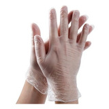 300 Guantes De Vinilo Desechable Medico- Amamedical