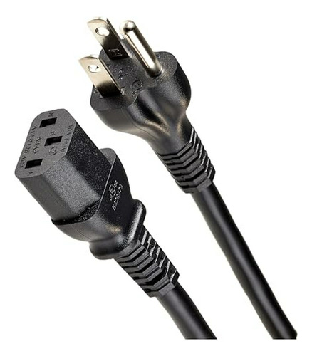 Cable De Alimentación De Repuesto Para Monitor De Computador