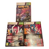 Los 3 Juegos Xbox 360 Kinect P Consola Chipeada X Ese Precio