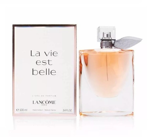 Perfume Vida Es Bella Lancome 100 Ml Eau De Parfum Original