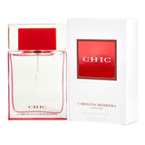 Perfume Original Chic De Carolina Herr - Ml A $2436