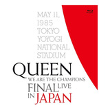 Blu-ray Queen We Are The Champions Final Live In Japan