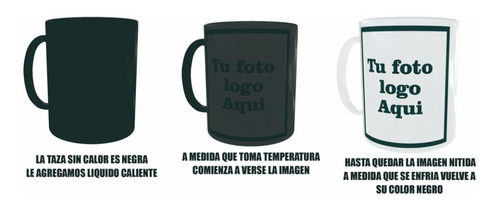 Taza Mágica Personalizada