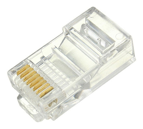 Conector Rj45 Cat6 , 100 Uni. Boleta-factura