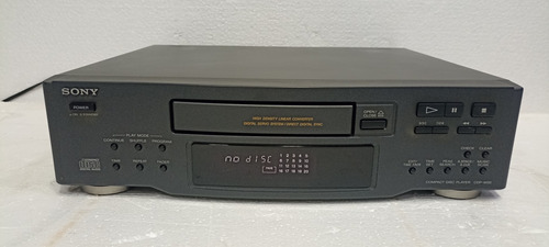 Compac Disc Sony Cdp-m33