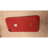 Apple iPhone XR 64 Gb - Red - Cable, Cargador Original 