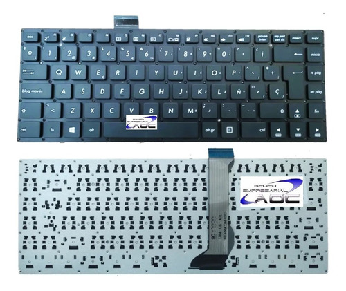 Teclado Para Asus E402 E402m E402ma E402n E402na E402s Esp