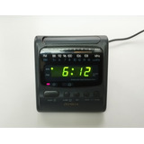 Radio Reloj Despertador Digital Aiwa Fr-a2h Funcionando