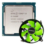 Processador Core I5 9400f 2.9ghz Lga1151 + Cooler E Pasta Té