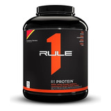 Rule One Proteína 100% Whey Protein Isolate 5lb Sabor Strawberry Banana