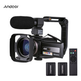 Andoer 4k 60fps Ultra Hd Cámara De Vídeo Digital Dv Videocám