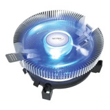 Cooler Cpu Procesador Pc 90mm Amd I3/i5 Netmak Nm-q80 Led