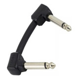 Cable Mooer Fc-2 Plug Plug Interpedal Miniconectores 5cm 41