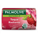 Sabonete Palmolive Naturals Toque Radiante 85g Kit C/36