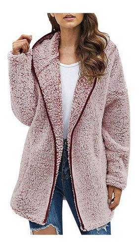 Abrigos De Invierno Para Mujer, Chaqueta De Forro Polar Suav