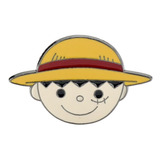 Pin Metalico Importado Broche Joyeria Boton One Piece Luffy