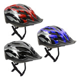 Casco Bicicleta Ciclista Visera C/ Regulacion Ventilaciones 