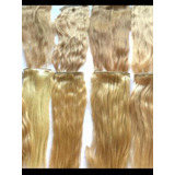 2 Cortinas Pelo Natural 50 Cms Largo X 20 Ancho Micropeineta