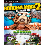 Borderlands 2 Ultimate + Plants Vs. Zombies Garden Warfare P