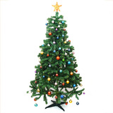 Árbol Navidad 180cm Premium + Kit De Decoración De Regalo!