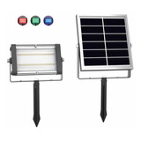 Luz Solar Rgb Energiu C Sens De Luz, Ctrl Remoto, Dimer Auto