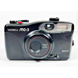 Câmera Yashica Mod. Mg-3 - ( Retirada Peças )