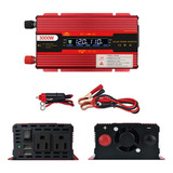 Convertidor De Corriente Auto Para Auto 3000w 12 A 110v