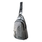 Morral Riñonera Cruzado Deportivo Impermeable Unisex 