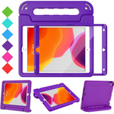 Funda New iPad Bmouo 10.2 9na/8va/7ma Gen P/niños Purple